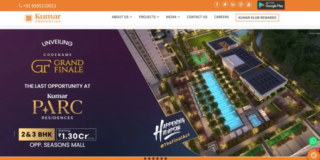 Kumar Properties - Top Builders in Pune