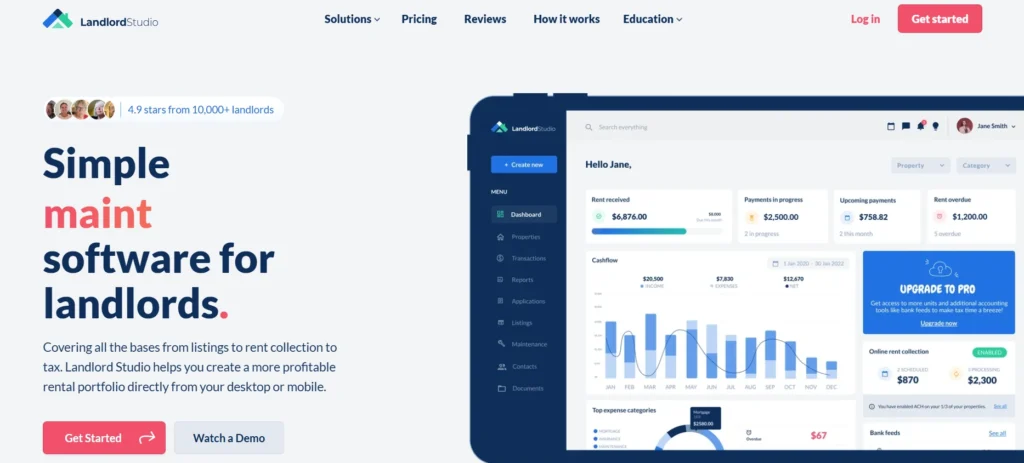 Property Management Software For Small Landlords
- Landlord Studio