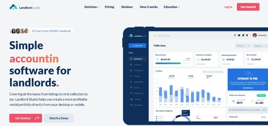 Landlord Studio - Rental Property