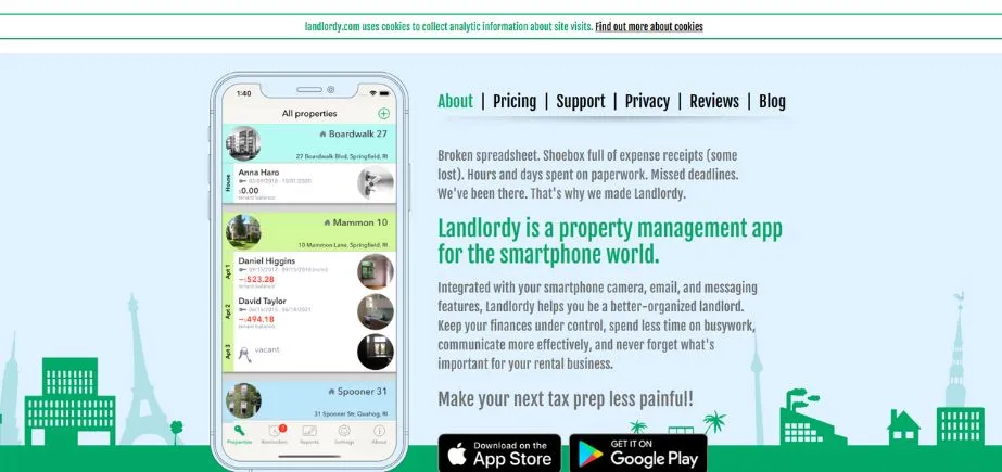 Landlordy - Rental Property