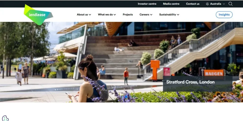 Lendlease Group - Urban Regeneration Companies in USA