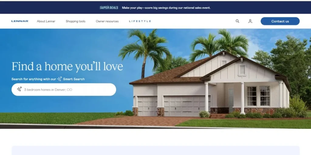 Lennar Corporation - Urban Regeneration Companies in USA