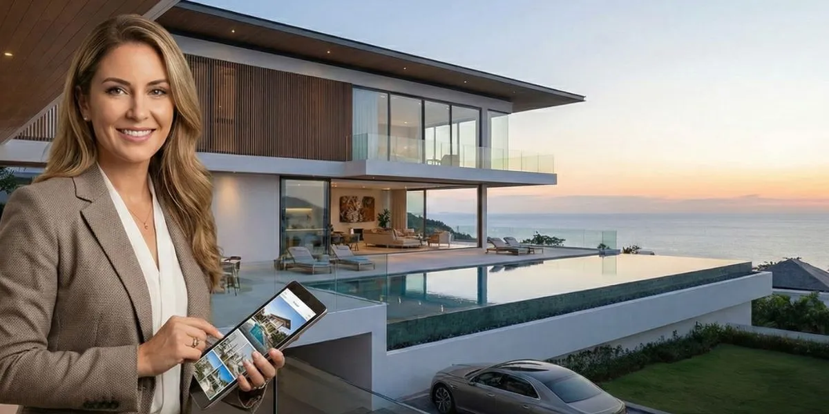 Luxury Real Estate Agent - Highest Paying Real Estate Jobs