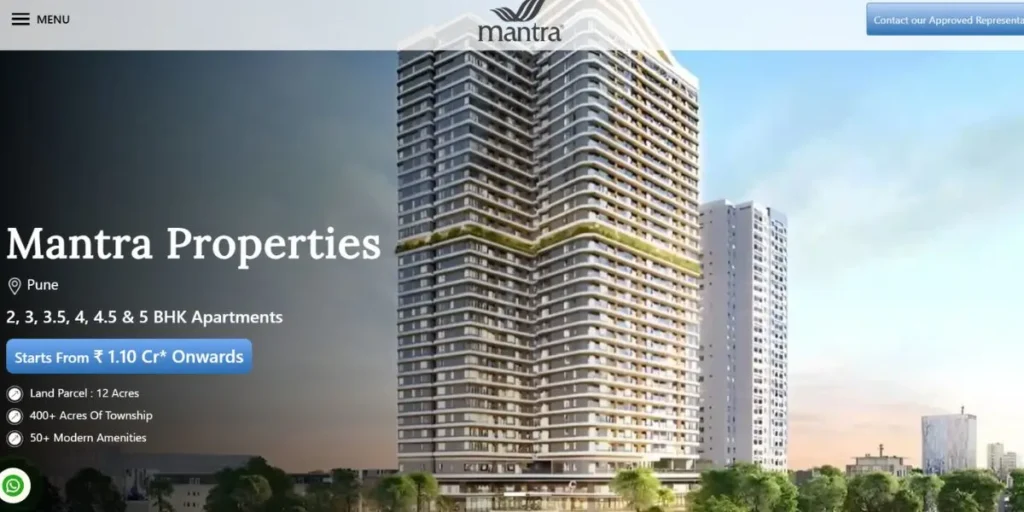 Mantra Properties - Top Builders in Pune