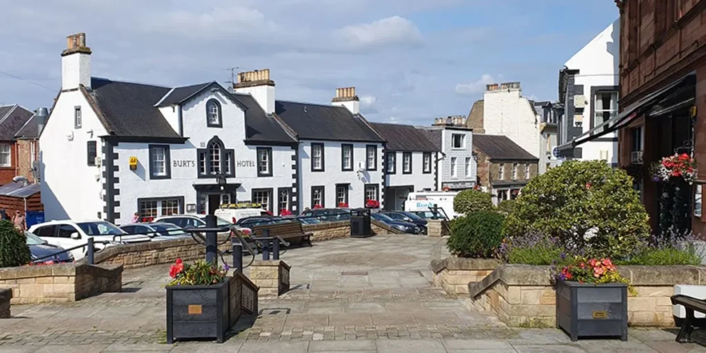 Melrose - Beautiful Cities in Scotland