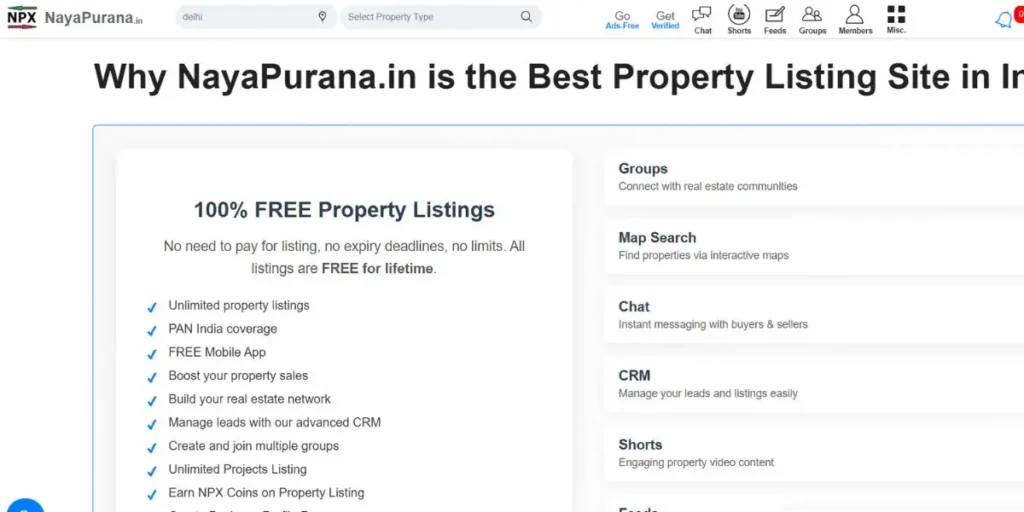 NayaPurana CRM - CRM Tools for Real Estate Professionals