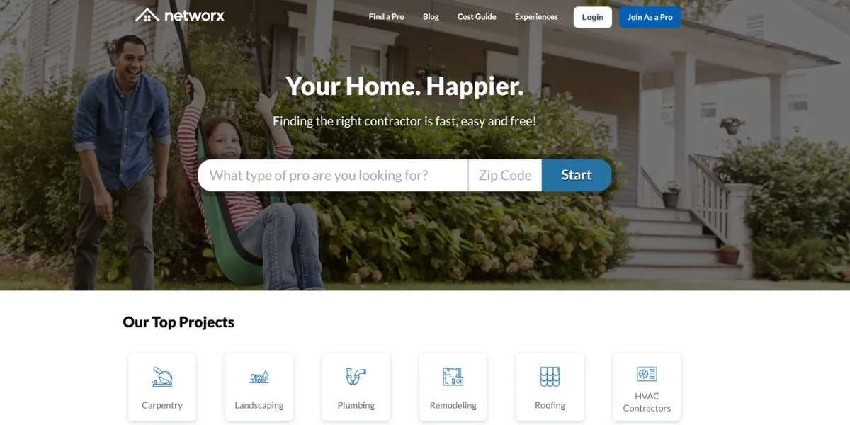 Networx - TaskRabbit Alternatives