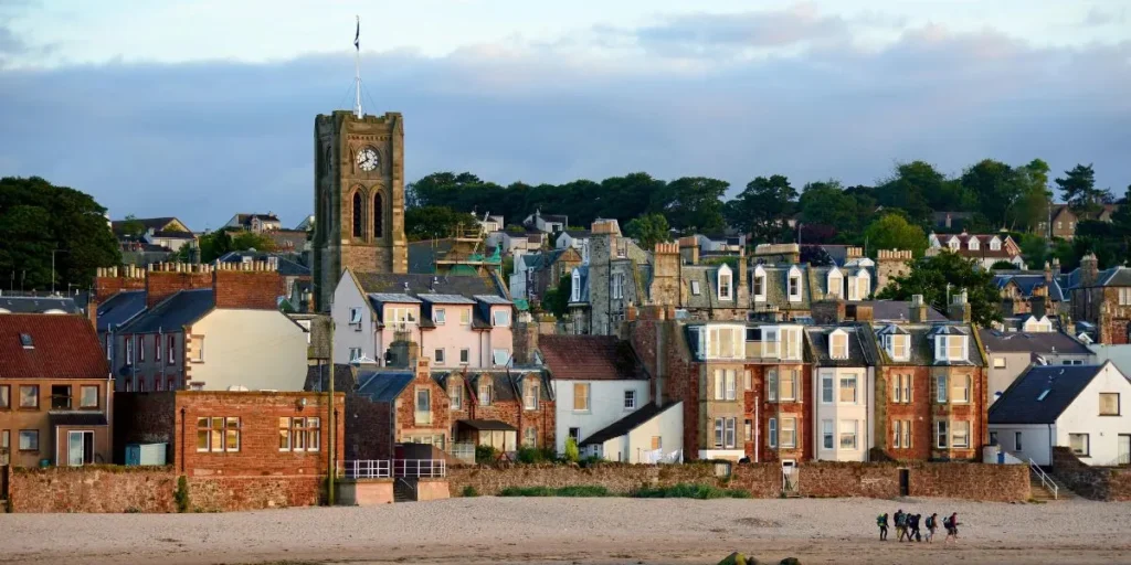North Berwick - Beautiful Cities in Scotland
