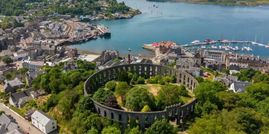Oban - Beautiful Cities in Scotland