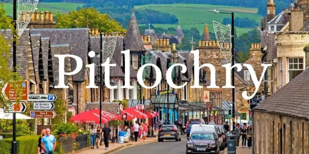 Pitlochry - Beautiful Cities in Scotland