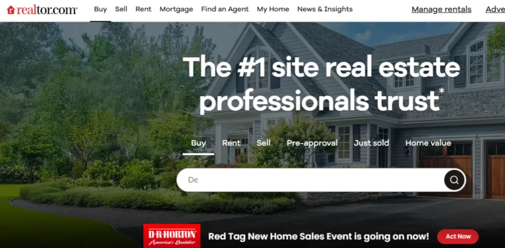 Zillow Type Websites