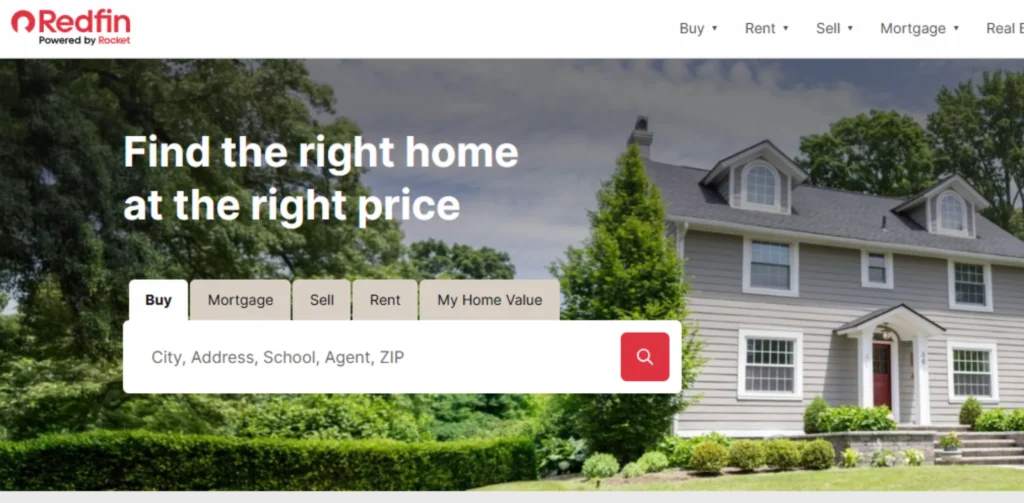 Zillow Type Websites