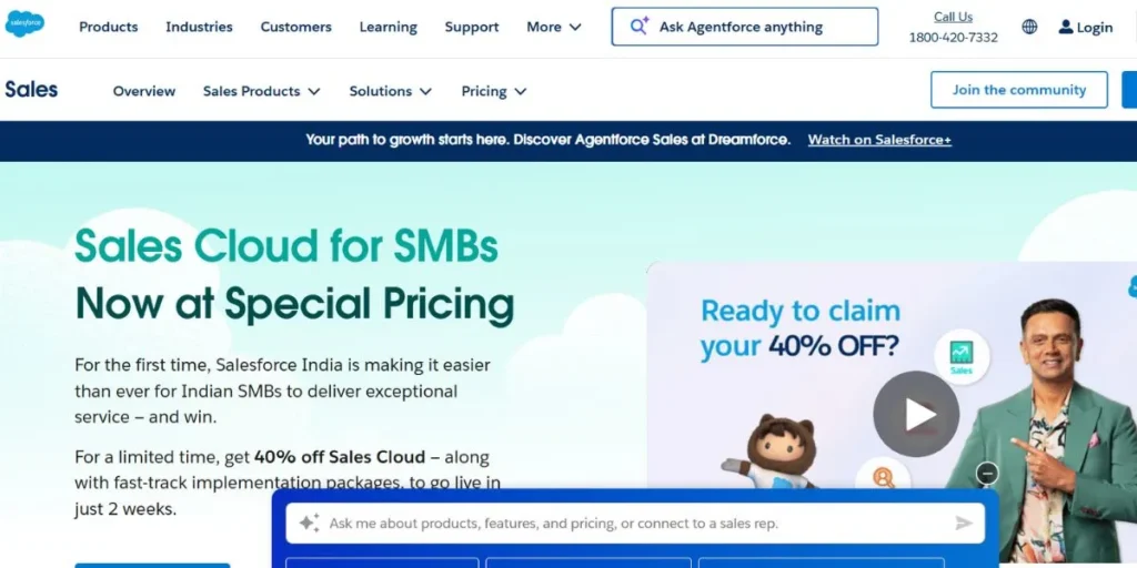 Salesforce Sales Cloud - CRM Tools for Real Estate Professionals