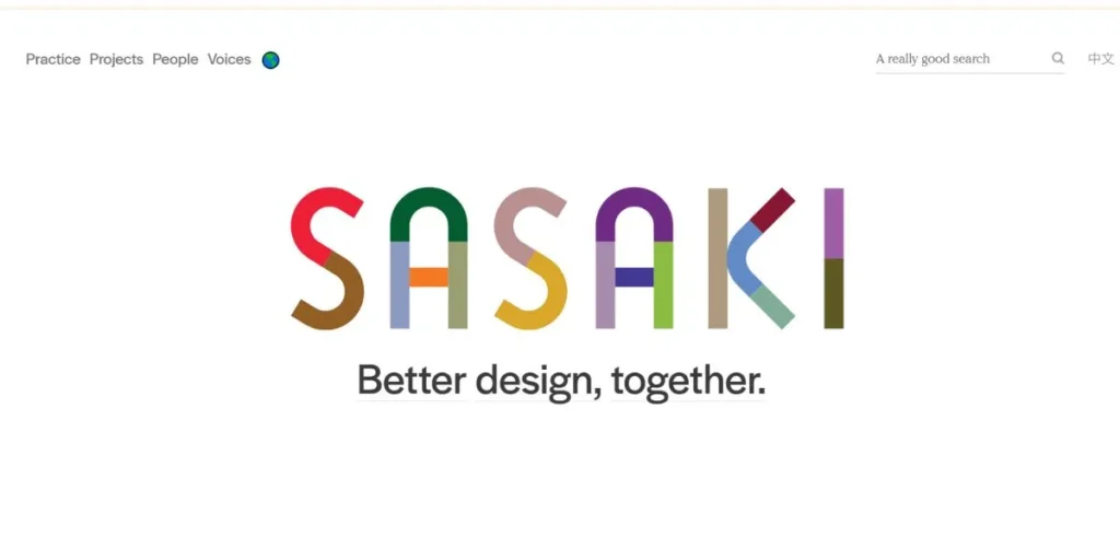 Sasaki Associates - Urban Regeneration Companies in USA