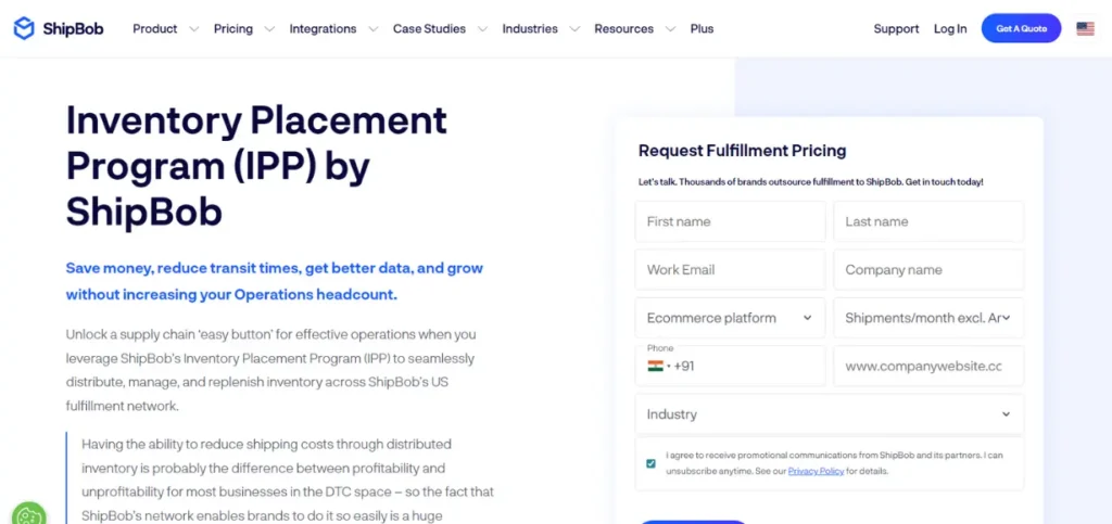 ShipBob WMS - Inventory Management Software
