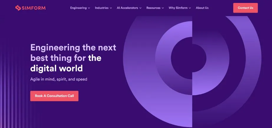 Simform - Real Estate Software