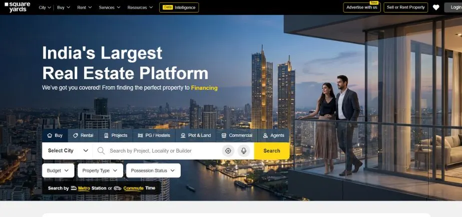 real estate brokers in india - SQUARE YARDS
