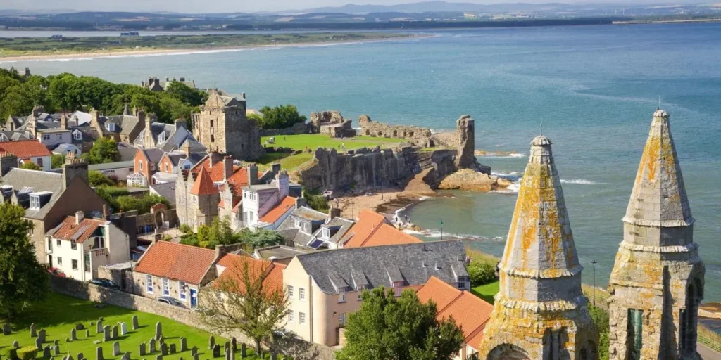 St Andrews - Beautiful Cities in Scotland