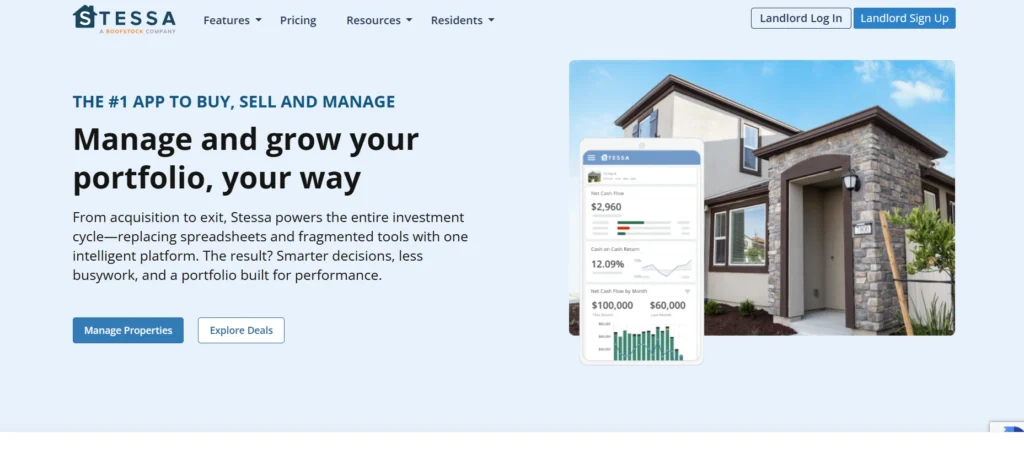 Property Management Software For Small Landlords
- Stessa
