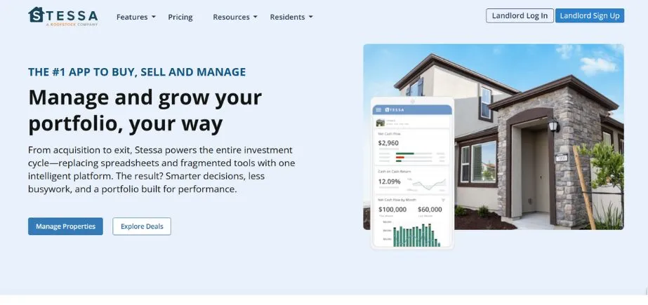 Stessa - Rental Property