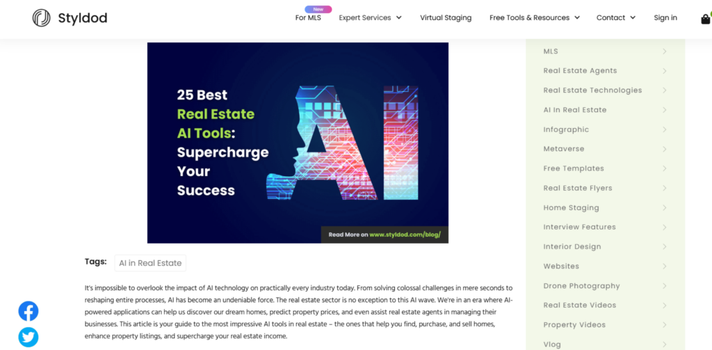 AI Tools for Real Estate Agents