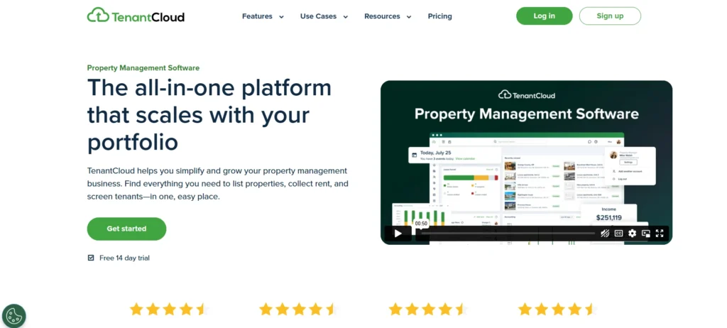 Property Management Software For Small Landlords
- TenantCloud