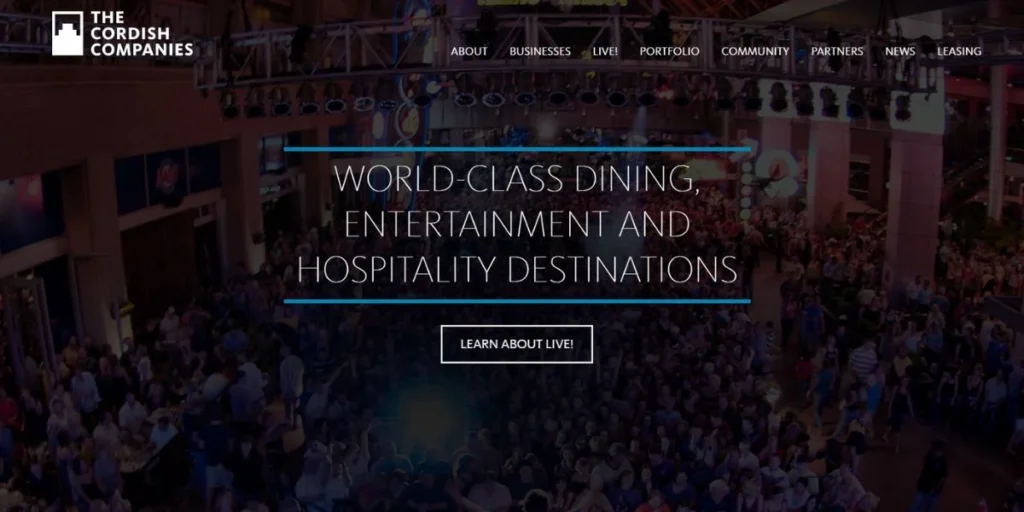 The Cordish Companies - Urban Regeneration Companies in USA