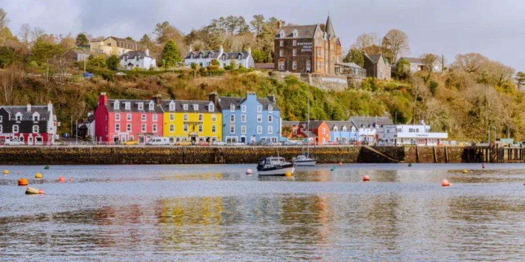Tobermory (Isle of Mull) - Beautiful Cities in Scotland