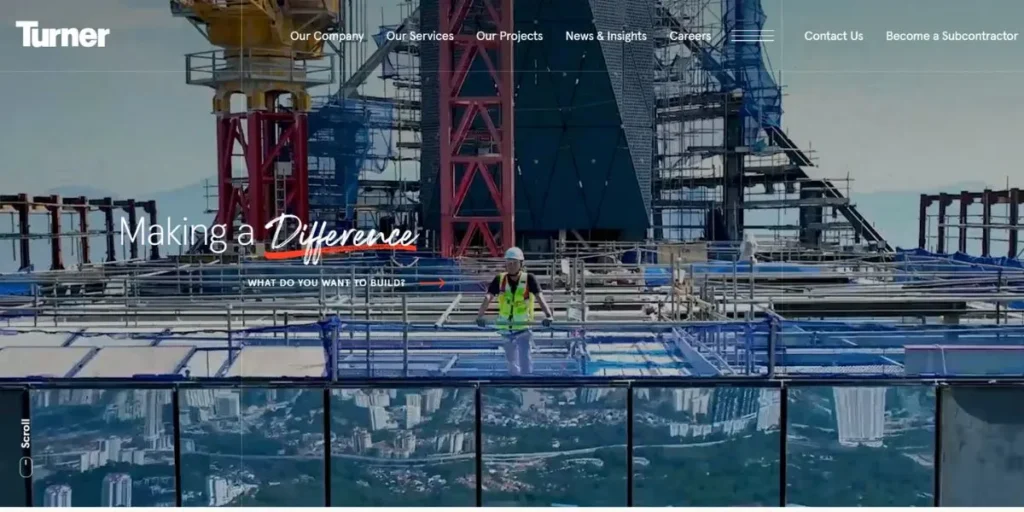 Turner Construction Company - Urban Regeneration Companies in USA