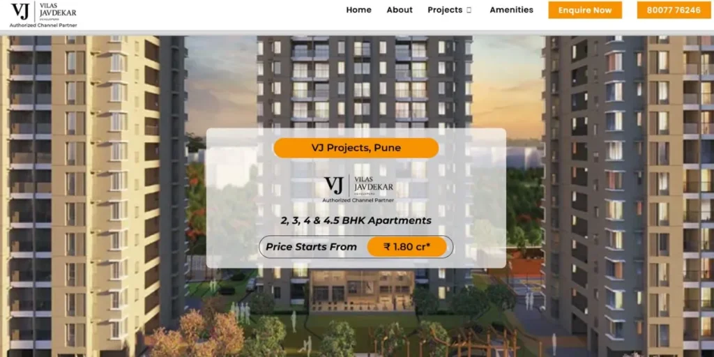 Vilas Javdekar Developers - Top Builders in Pune