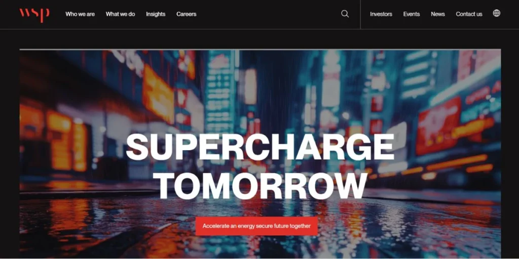 WSP - Urban Regeneration Companies in USA