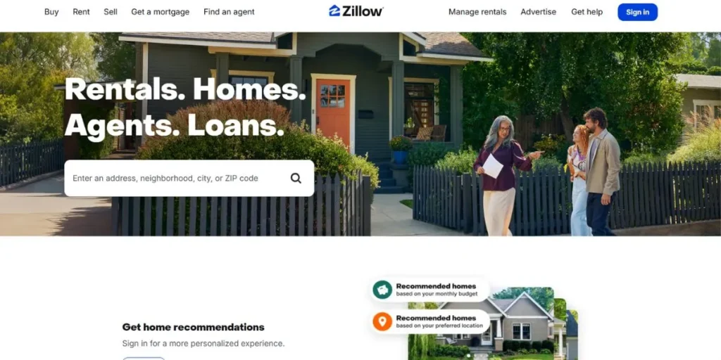 _Zillow Group - Opendoor Competitors