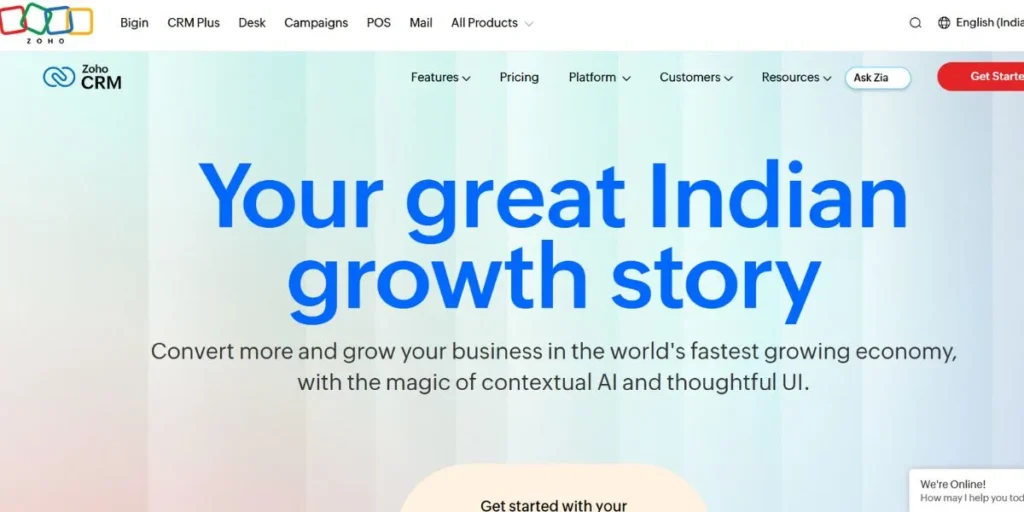 Zoho CRM - CRM Tools for Real Estate Professionals