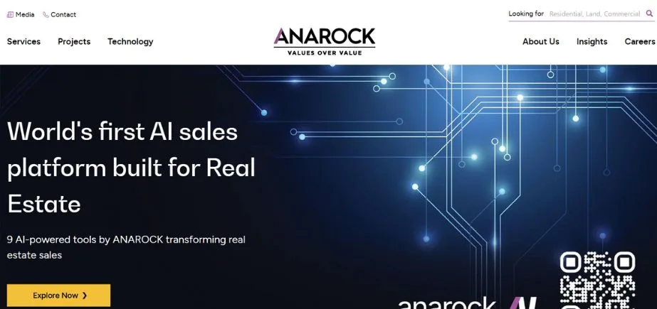 real estate brokers in india - ANAROCK