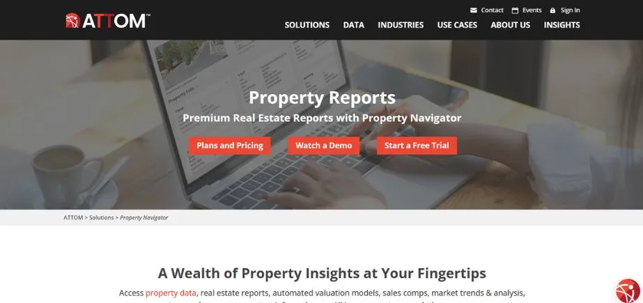 Real Estate Market Analysis - attom