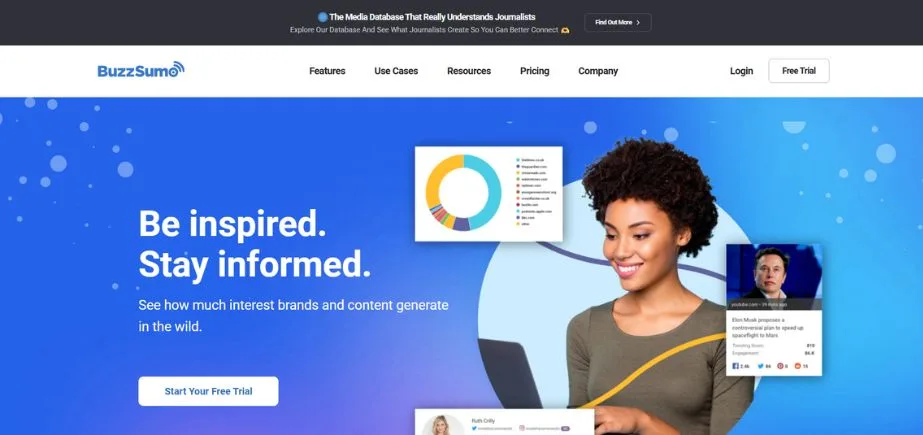 Content Marketing Analytics Tools - buzzsumo
