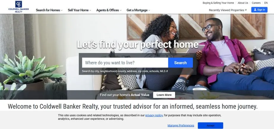 real estate brokers in india - COLDWELL