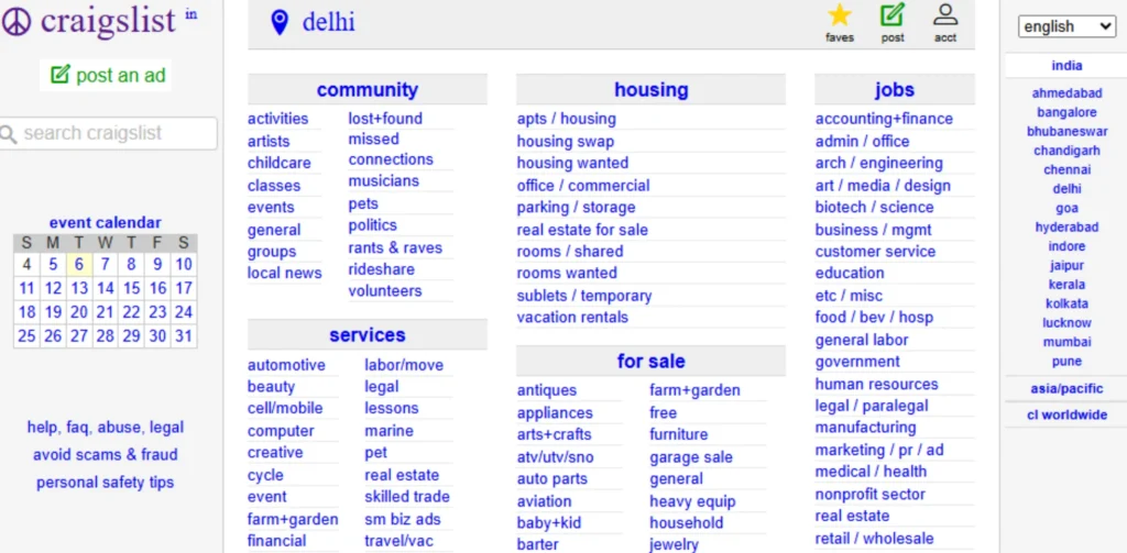 craigslist alternatives