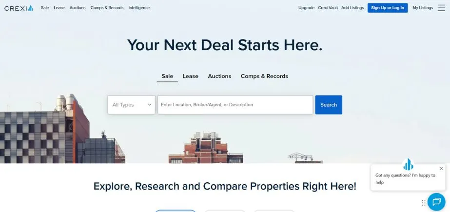 Real Estate Market Analysis - crexi