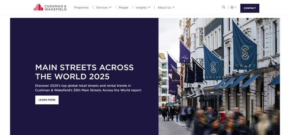 real estate brokers in india - CUSHMAN