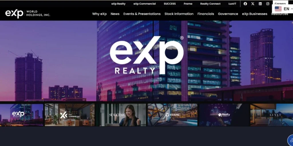 _eXp World Holdings, Inc - Opendoor Competitors