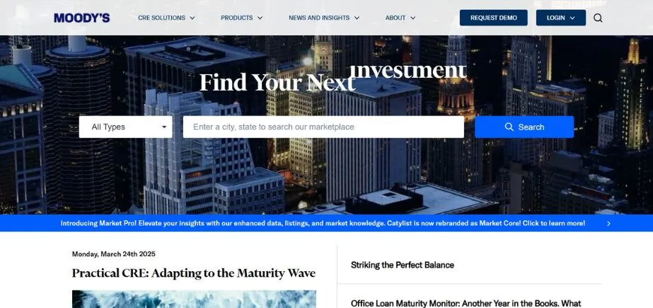 Real Estate Market Analysis - moodys