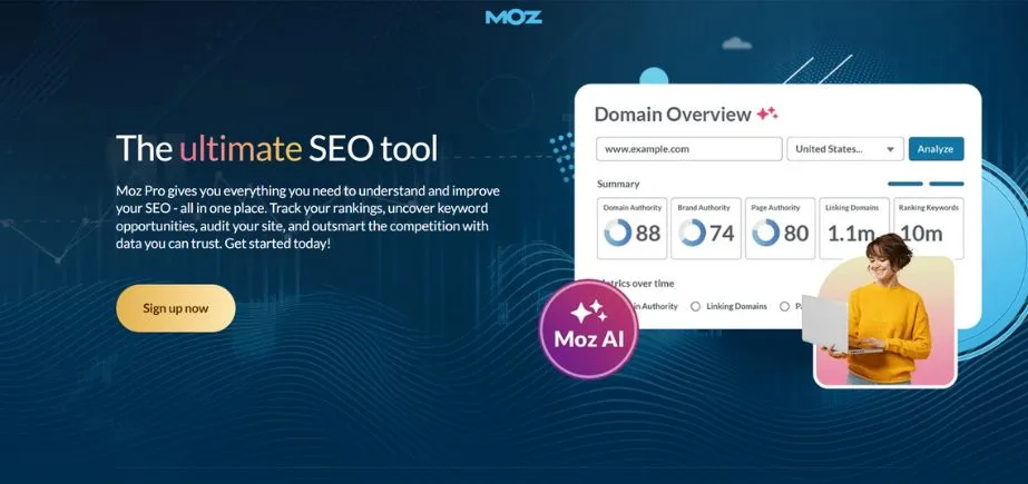 Content Marketing Analytics Tools - moz