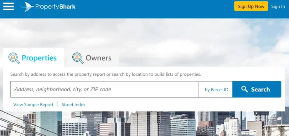 Property Valuation Tools - property shark