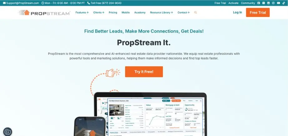 Real Estate Market Analysis - propstream