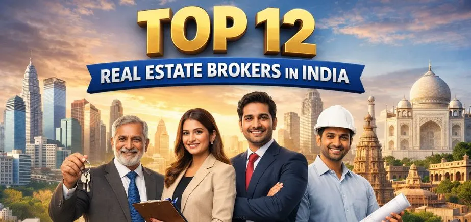 real estate brokers in India