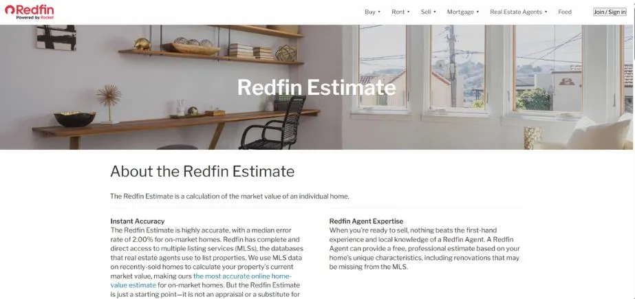 Property Valuation Tools - redfin
