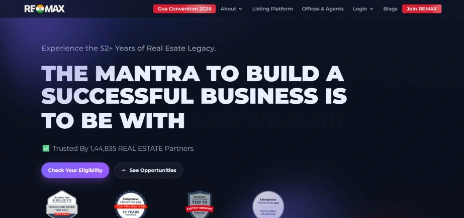 real estate brokers in india - REMAX