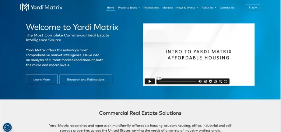 Real Estate Market Analysis - yardi