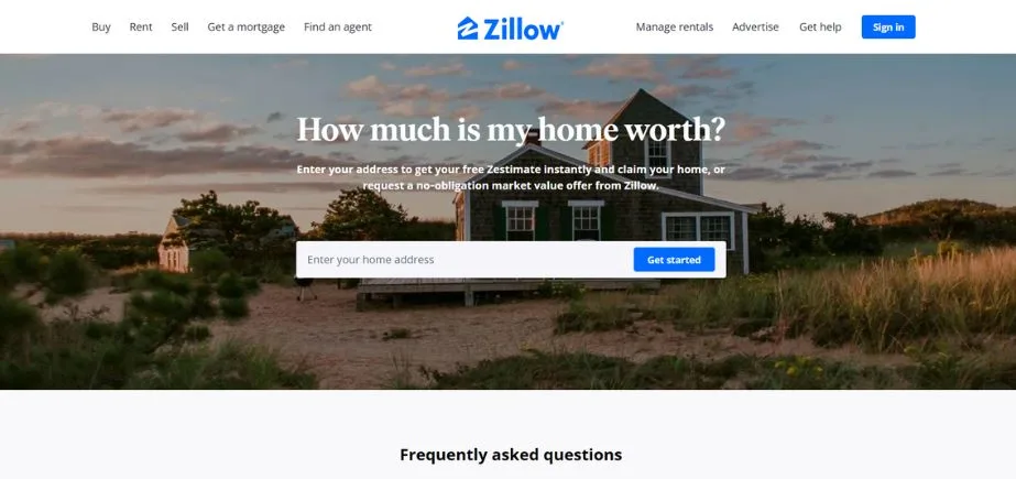 Property Valuation Tools - zillow